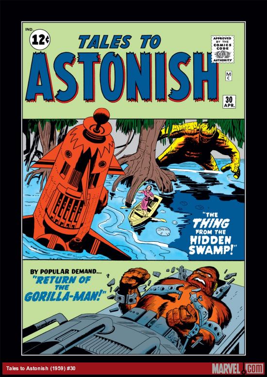 Tales to Astonish (1959) #30 Cover