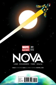 Nova (2013) #1 (MARTIN VARIANT)