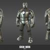 Iron Man Mark I Armor (comic version) from Marvel Heroes