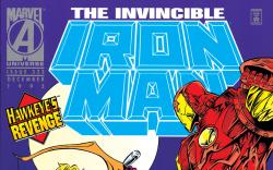 Iron Man (1968) #323 Cover