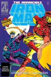 Iron Man #323 
