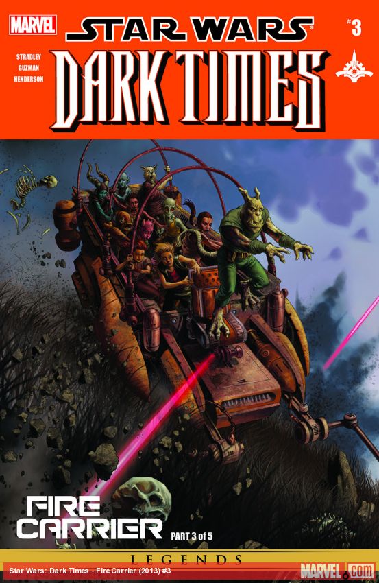 Star Wars: Dark Times - Fire Carrier (2013) #3