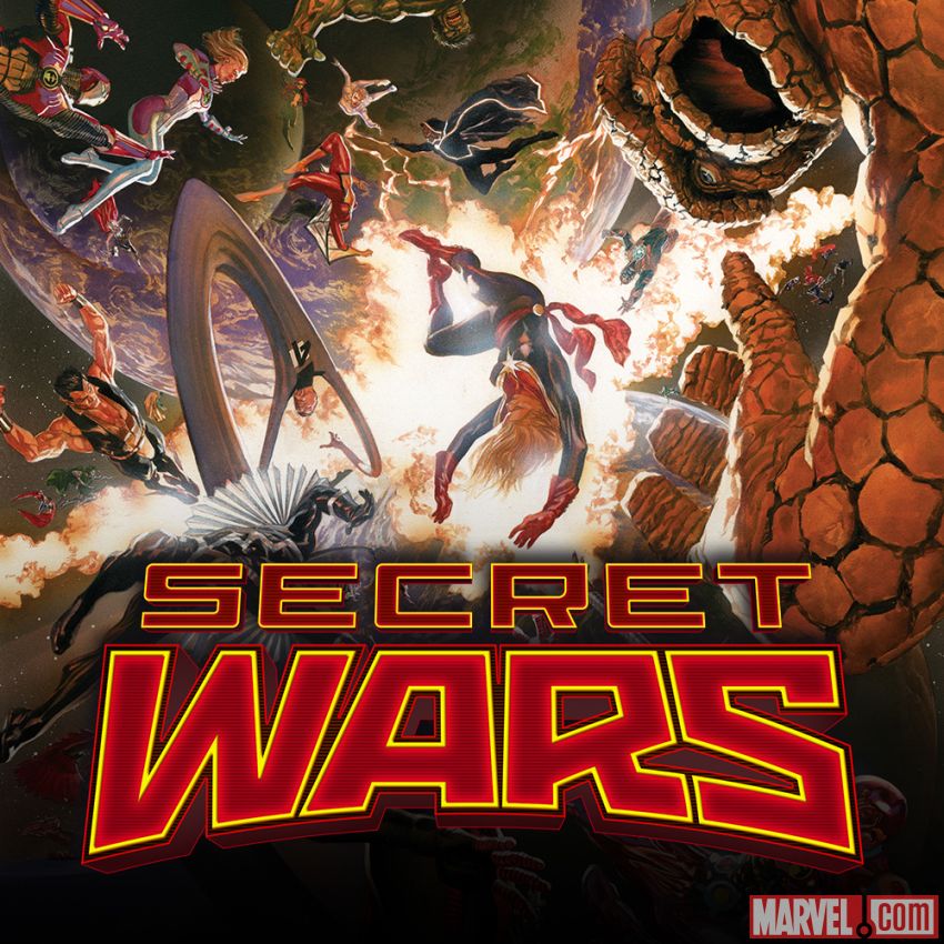 Secret Wars (2015 - 2016)