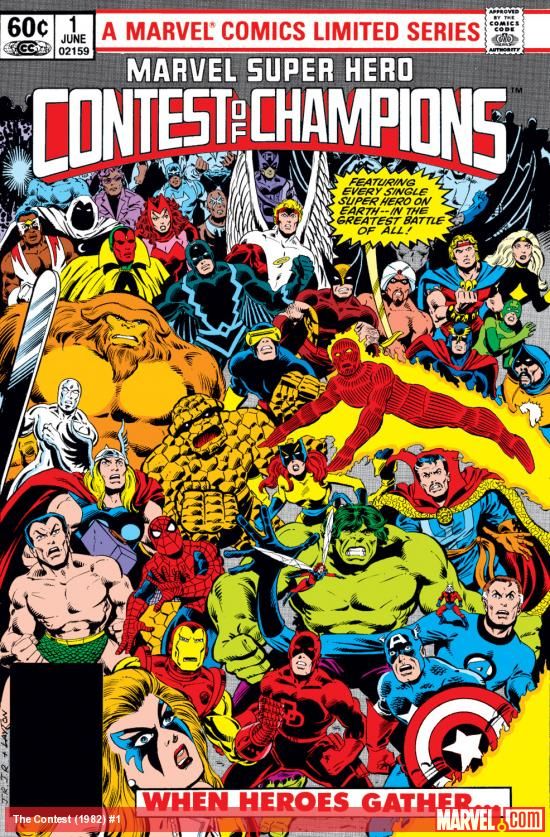 Marvel Super Hero Contest of Champions (1982)