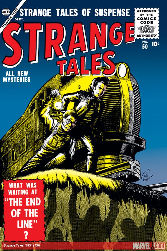 Strange Tales (1951) #50