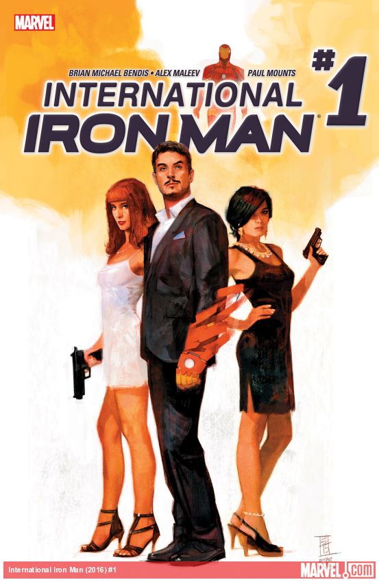 International Iron Man (2016) #1