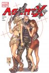 character Agent X (2002) #4