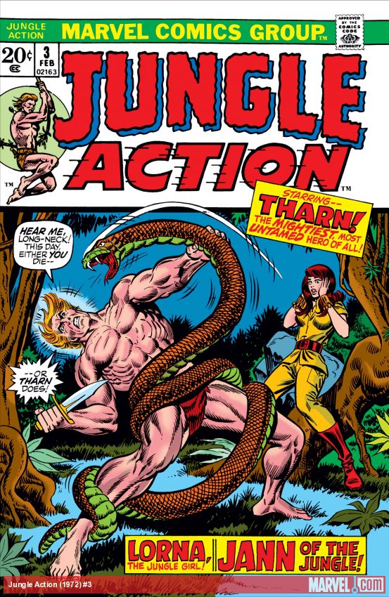 Jungle Action (1972) #3