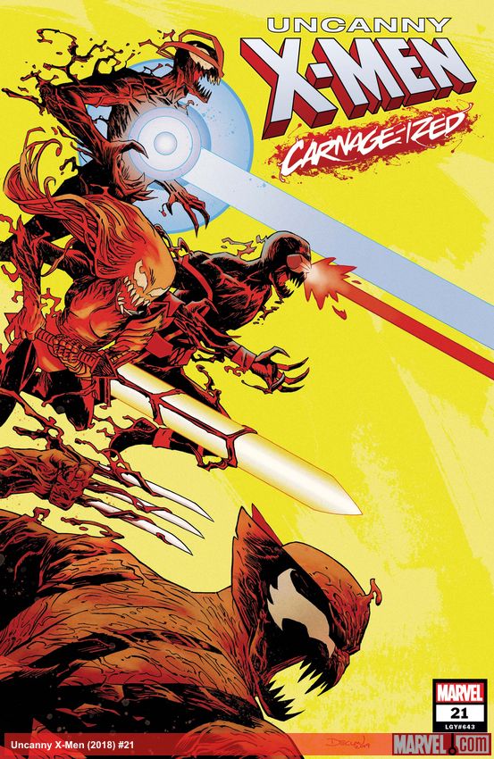 Uncanny X-Men (2018) #21 (Variant)