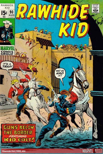 Rawhide Kid (1955) #90