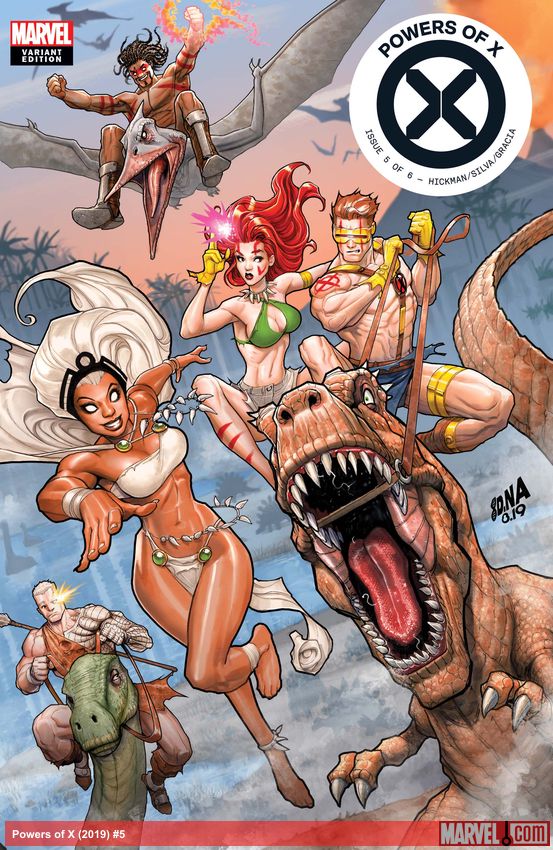 Powers of X (2019) #5 (Variant)
