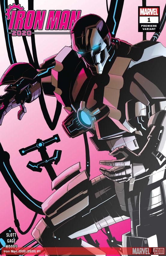 Iron Man 2020 (2020) #1 (Variant)