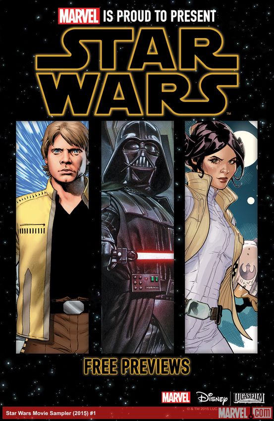 Star Wars Movie Sampler (2015)