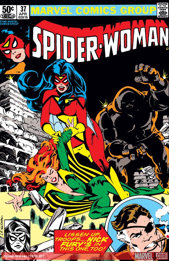 Spider-Woman (1978) #37