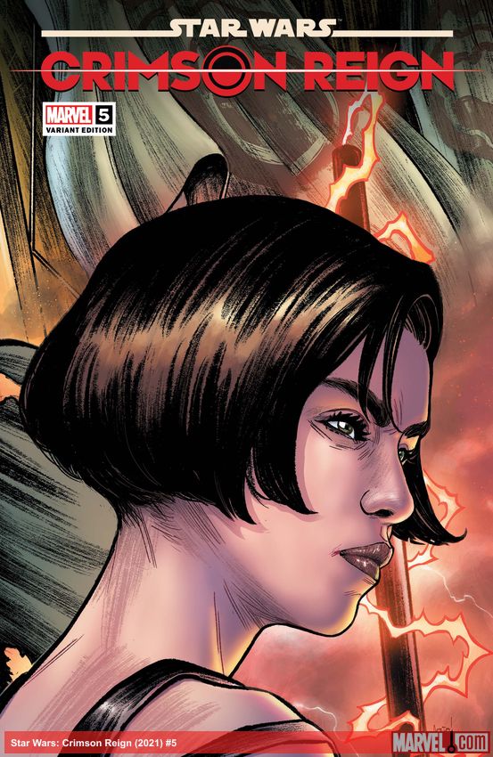 Star Wars: Crimson Reign (2021) #5 (Variant)