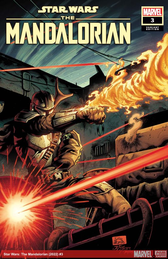 Star Wars: The Mandalorian (2022) #3 (Variant)