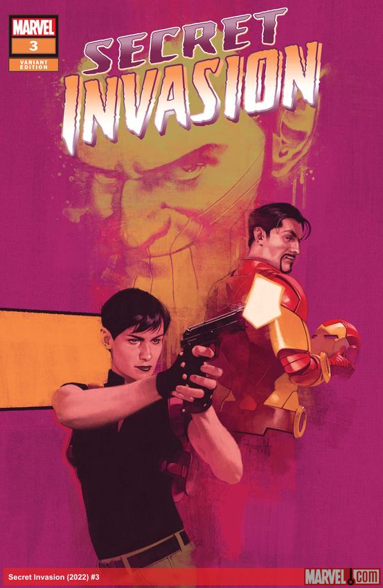 Secret Invasion (2022) #3 (Variant)