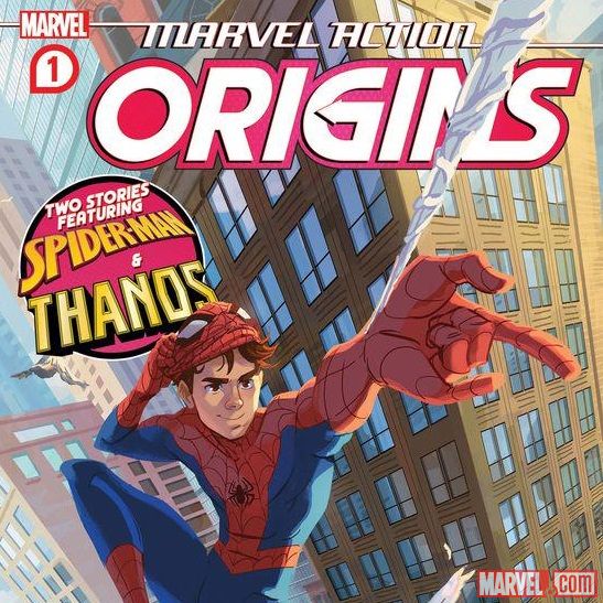 Marvel Action Origins (2021)