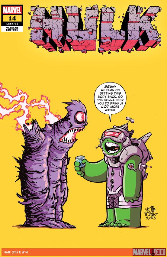 Hulk (2021) #14 (Variant)