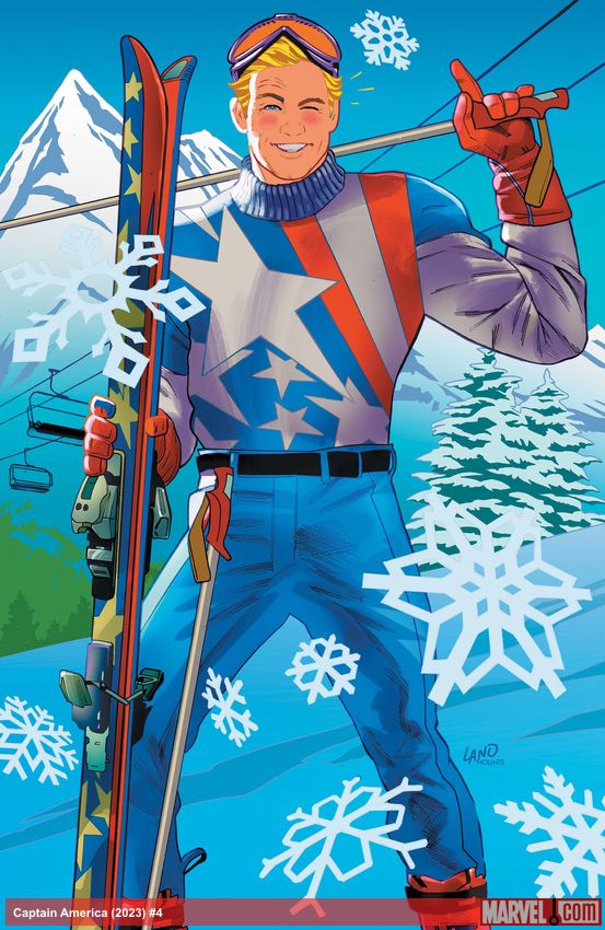 Captain America (2023) #4 (Variant)