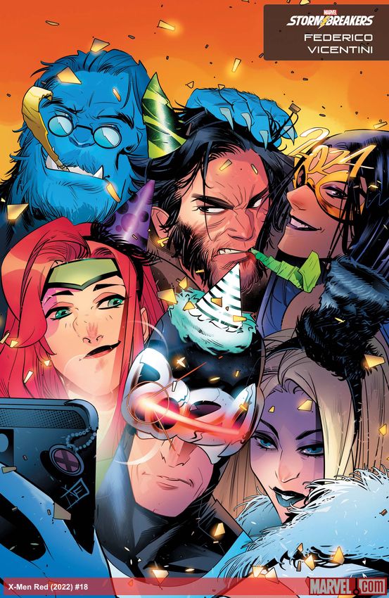 X-Men Red (2022) #18 (Variant)