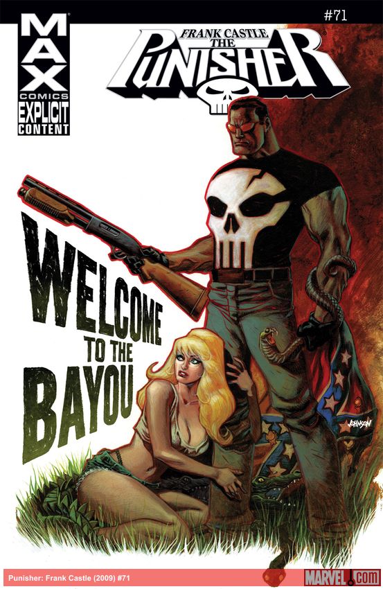 Punisher: Frank Castle (2009) #71