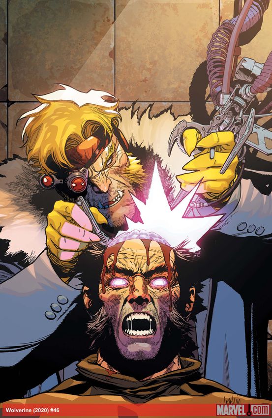 Wolverine (2020) #46 (Variant)