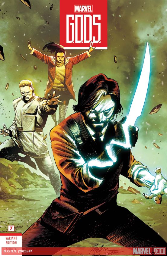 G.O.D.S. (2023) #7 (Variant)