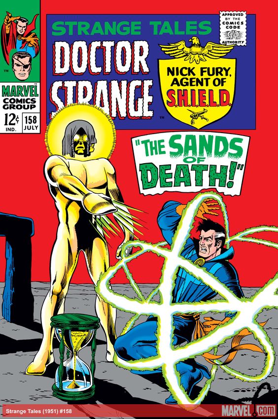 Strange Tales (1951) #158