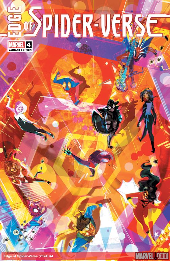 Edge of Spider-Verse (2024) #4 (Variant)