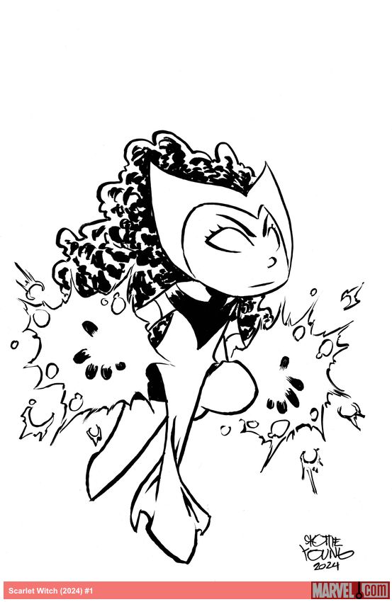 Scarlet Witch (2024) #1 (Variant)