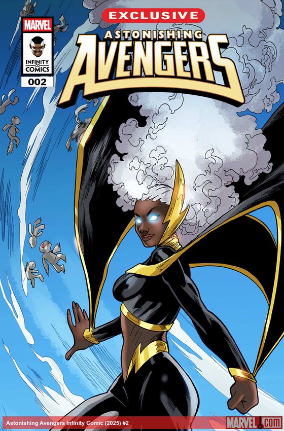 Astonishing Avengers Infinity Comic (2025) #2