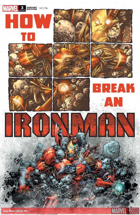 Iron Man (2024) #3 (Variant)