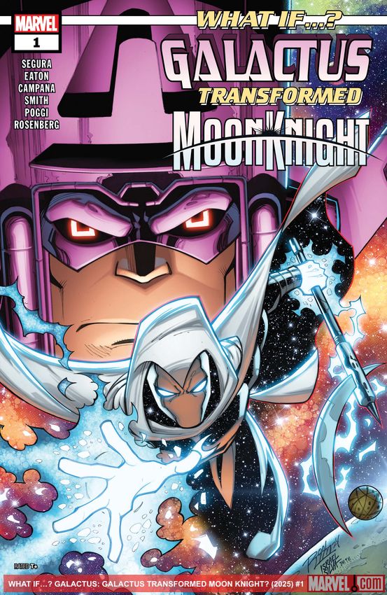 WHAT IF…? GALACTUS: GALACTUS TRANSFORMED MOON KNIGHT? (2025 - Present)