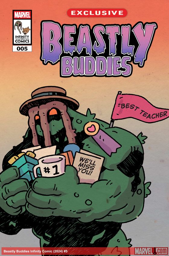 Beastly Buddies Infinity Comic (2024) #5