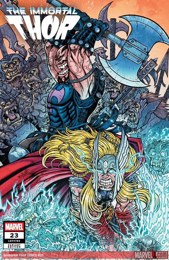 Immortal Thor (2023) #23 (Variant)