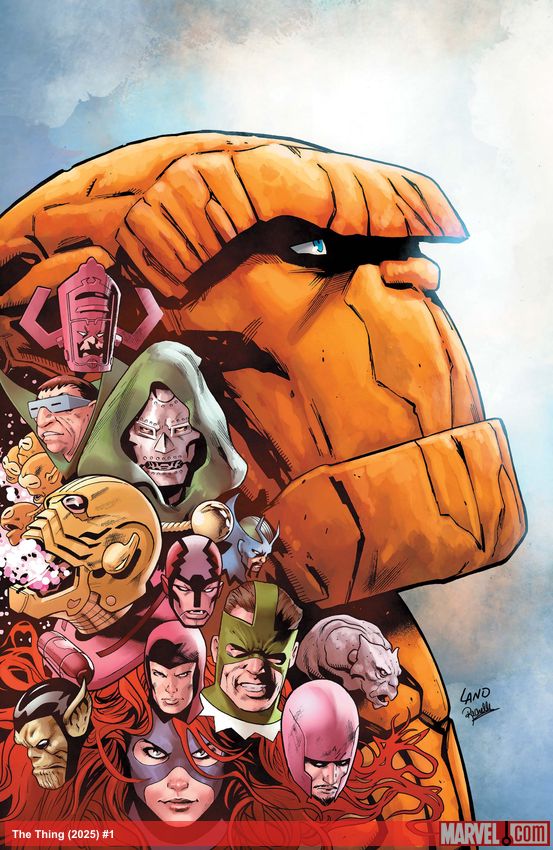 The Thing (2025) #1 (Variant)