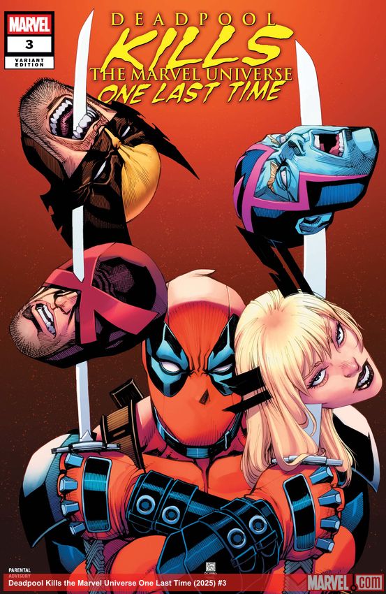 Deadpool Kills the Marvel Universe One Last Time (2025) #3 (Variant)