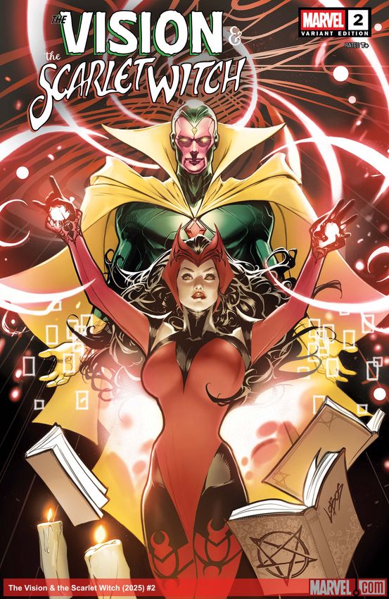 The Vision & the Scarlet Witch (2025) #2 (Variant)