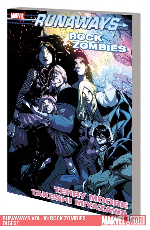 Runaways Vol. 10: Rock Zombies (Digest) (Digest)