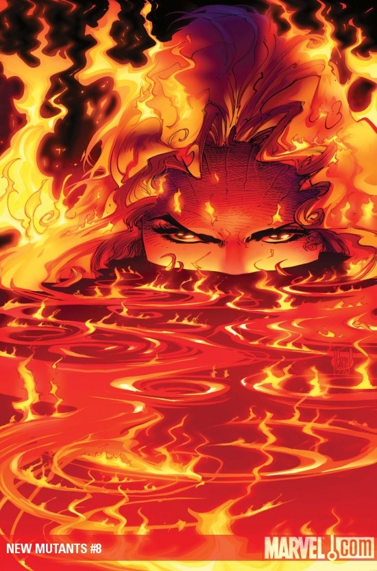 NEW MUTANTS #8