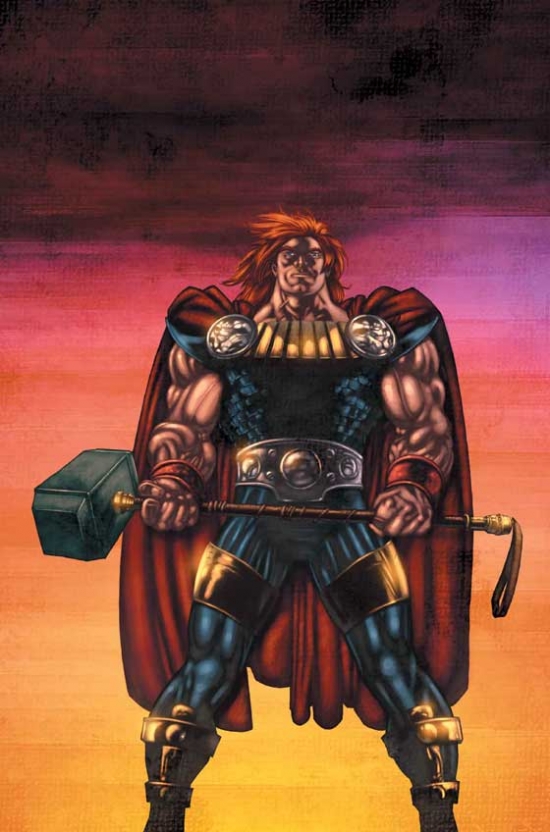THOR (2003) #72 COVER