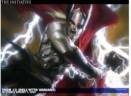Thor #2 variant cover by Gabrielle Dell'Otto