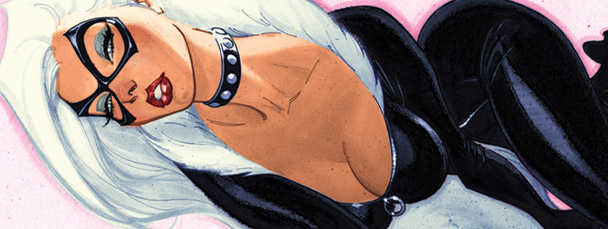 Scott Campbell Black Cat Variant | Spider-Man | Comic News | News