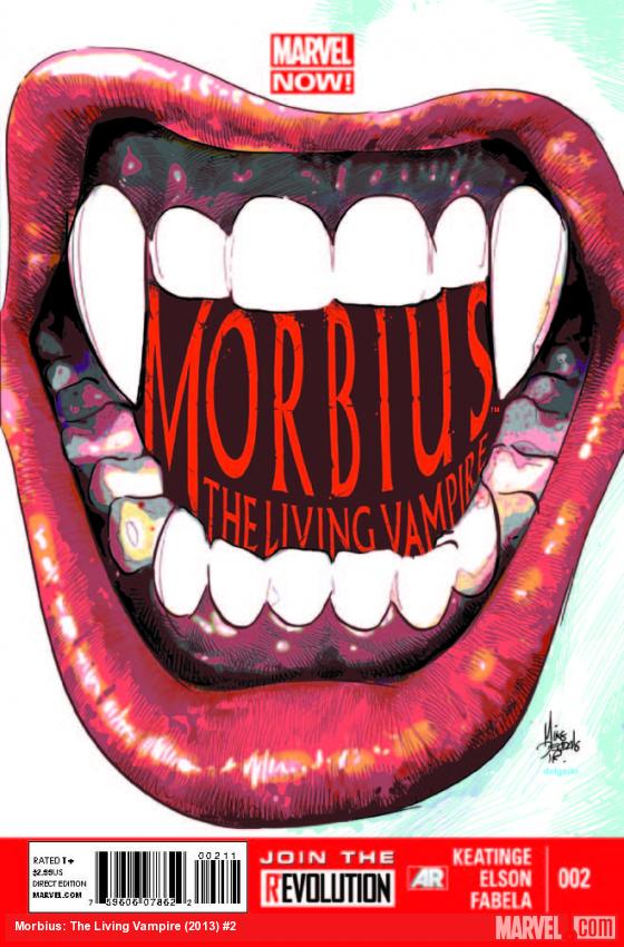 MORBIUS: THE LIVING VAMPIRE 2 (NOW)