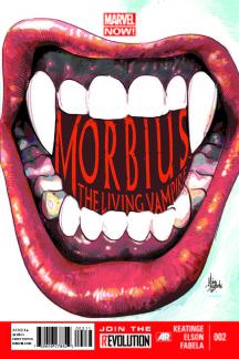 Morbius: The Living Vampire (2013) #2