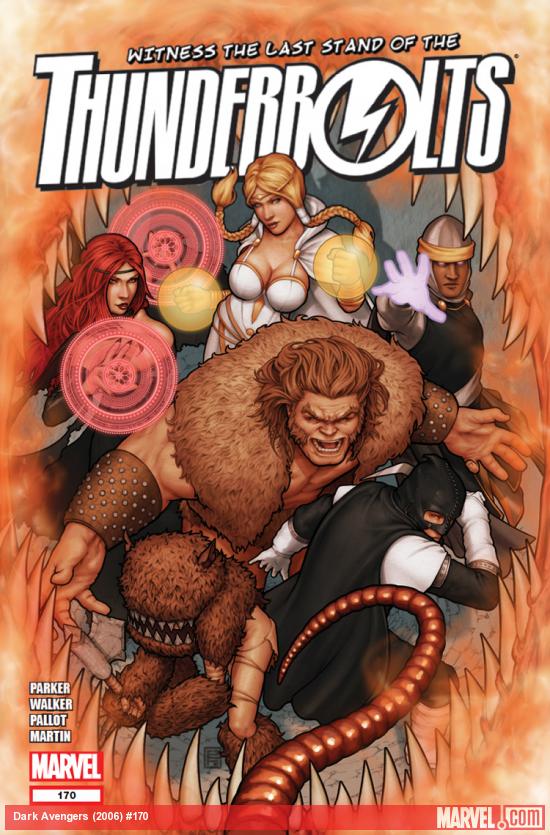 Thunderbolts #170