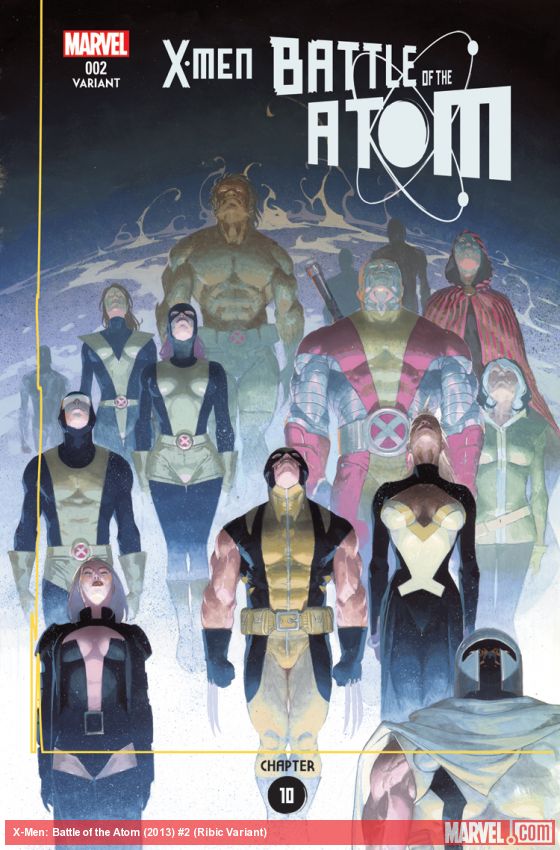 X-Men: Battle of the Atom (2013) #2 (Ribic Variant)