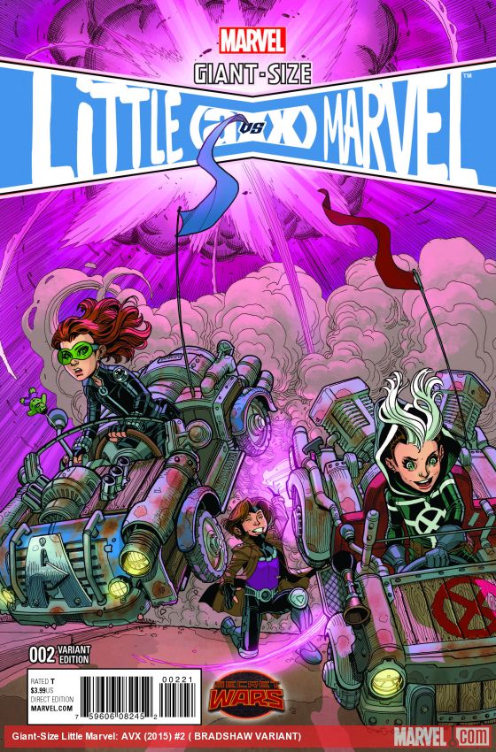 Giant-Size Little Marvel: AVX (2015) #2 ( BRADSHAW VARIANT)