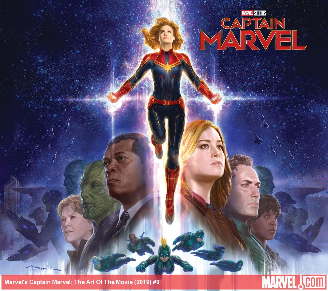 Marvel's Captain Marvel: The Art Of The Movie (Hardcover)